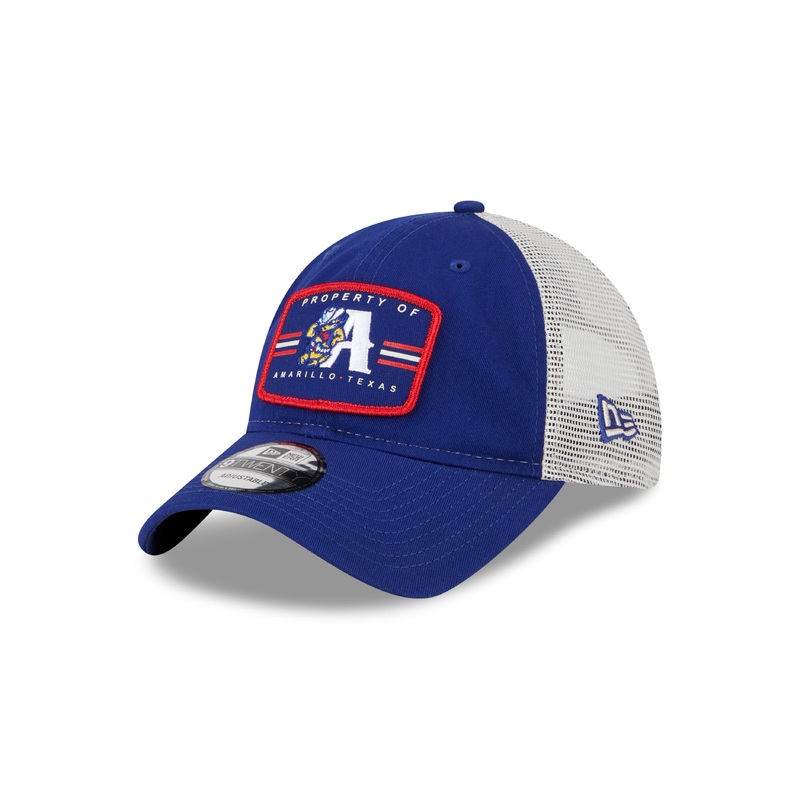 Amarillo Sod Poodles New Era 920 Property Leaning A Adjustable Cap