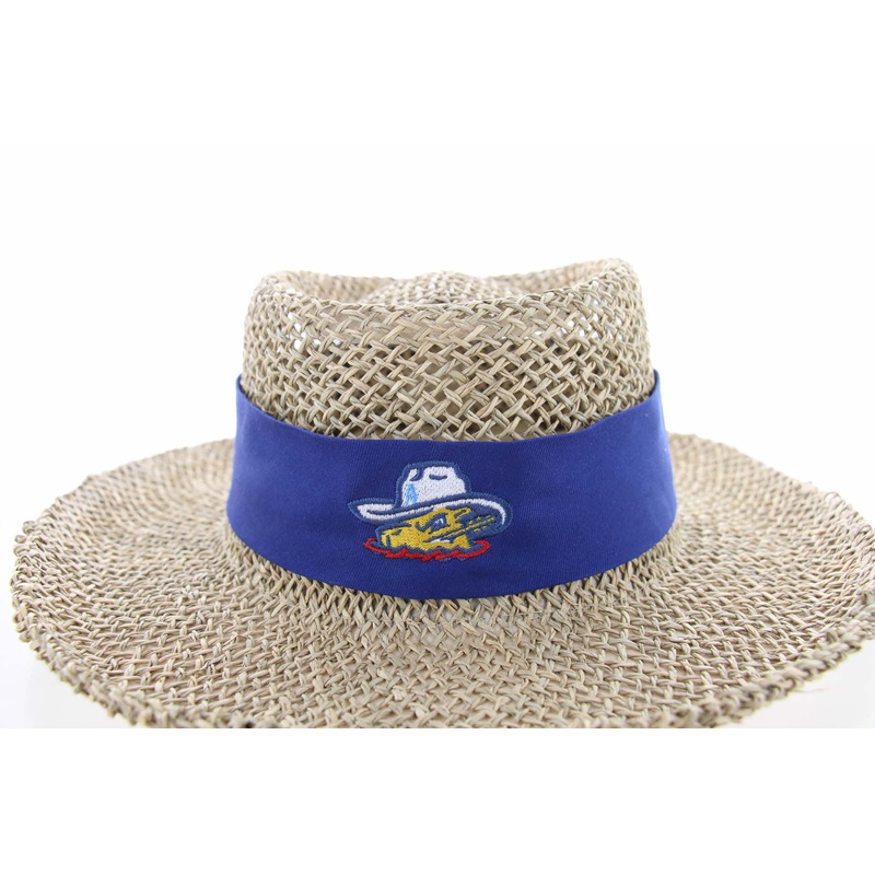 Amarillo Sod Poodles Straw Hat with Game Band