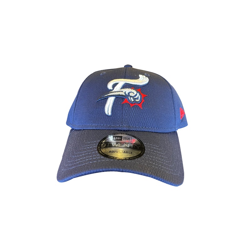 New Era 9Twenty Navy Diamond Tech BP F-Fist Adjustable Cap