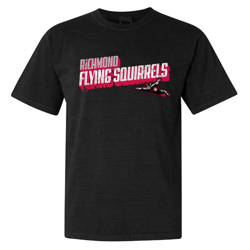 Richmond Flying Squirrels Comfort Colors Prep Tee