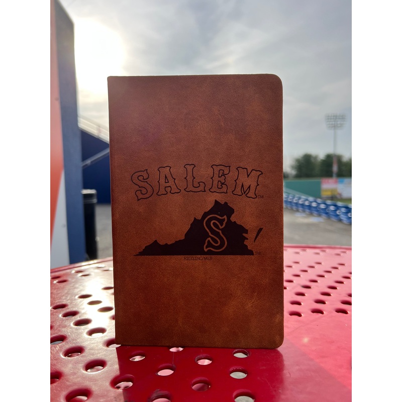 Salem Red Sox Small Notebook