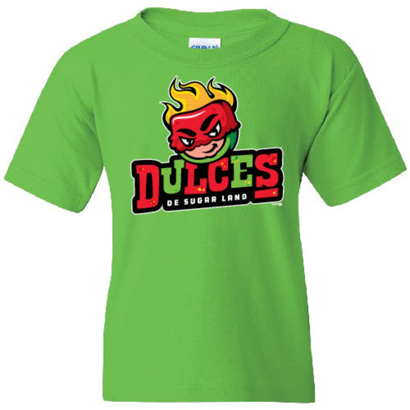 Sugar Land Space Cowboys Bimm Ridder Youth Tee Dulces Primary Logo – FINAL SALE