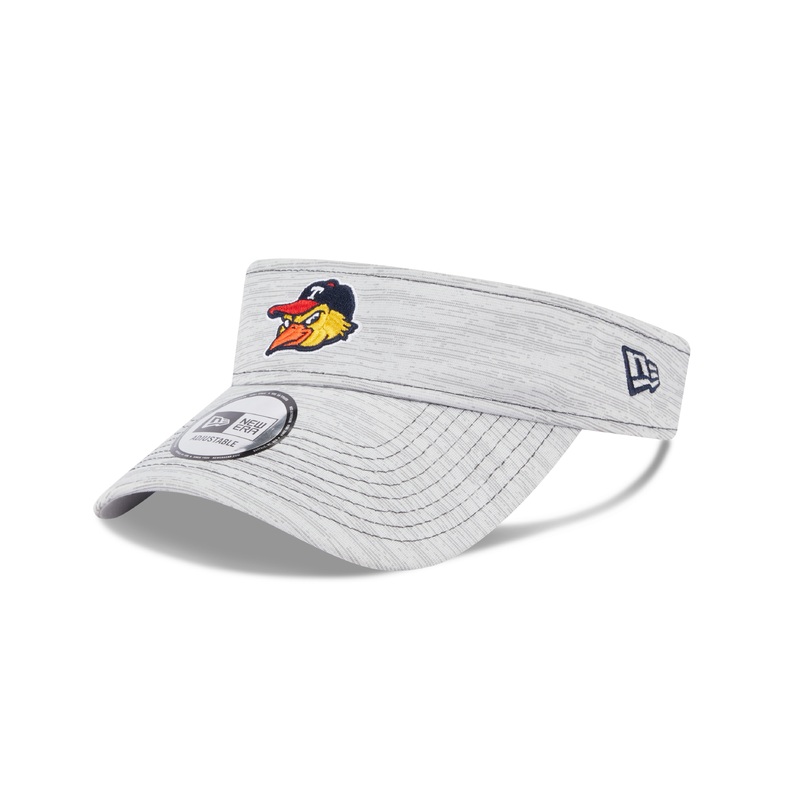 Toledo Mud Hens New Era Performance Visor