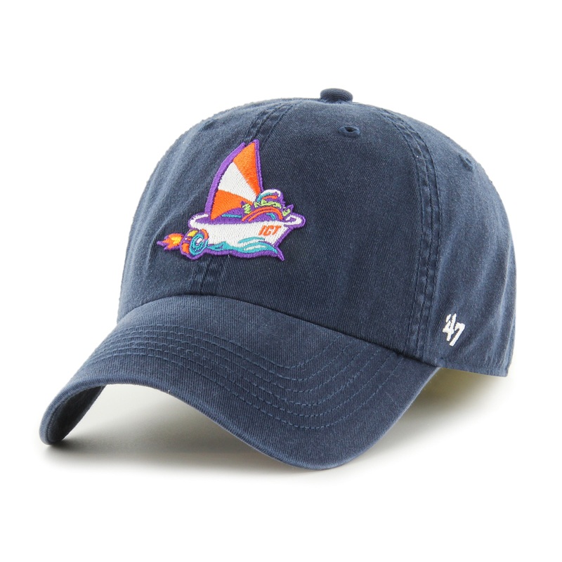 Wichita Wind Surge ’47 Navy Turbo Tubs Franchise Cap