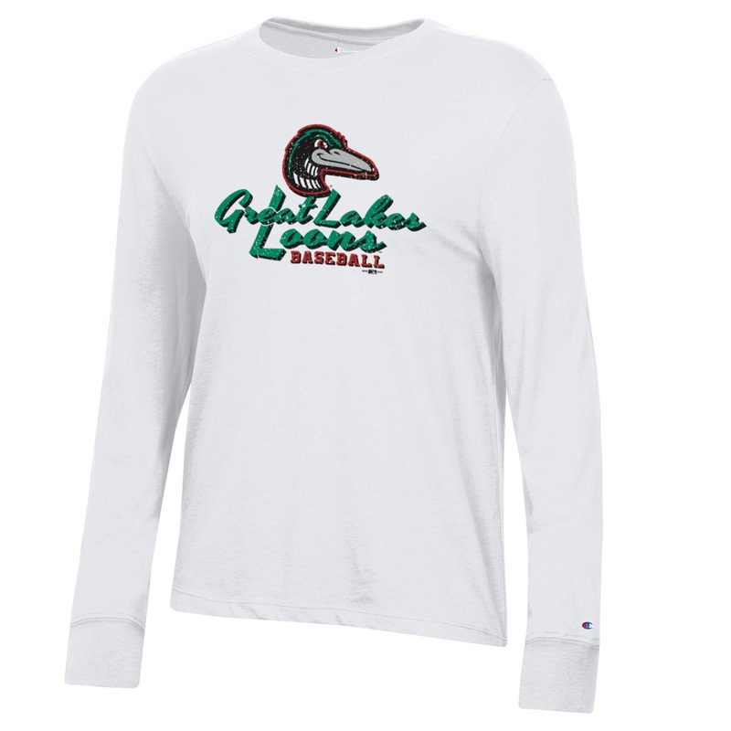 Great Lakes Loons Champion Core Long Sleeve – Womens