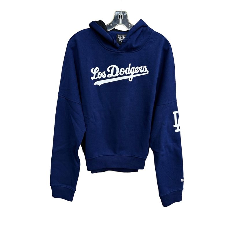 Los Angeles Dodgers 2023 New Era City Connect Blue Hoodie – Womens