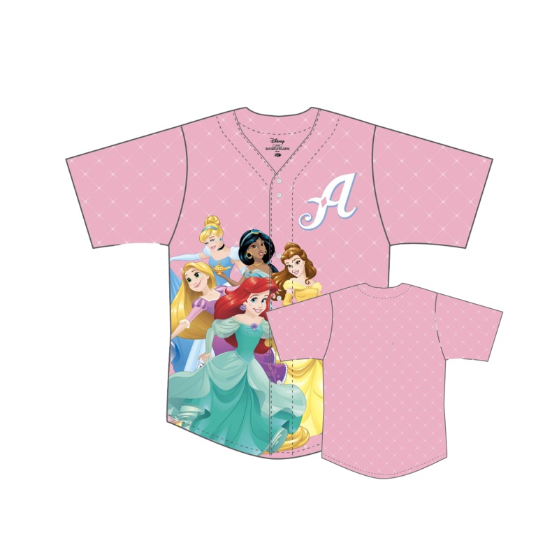 Reno Aces Princess Theme Night #2 Pink Youth Jersey