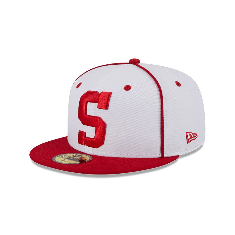 SOLONS FITTED HAT 59/50, SACRAMENTO RIVER CATS