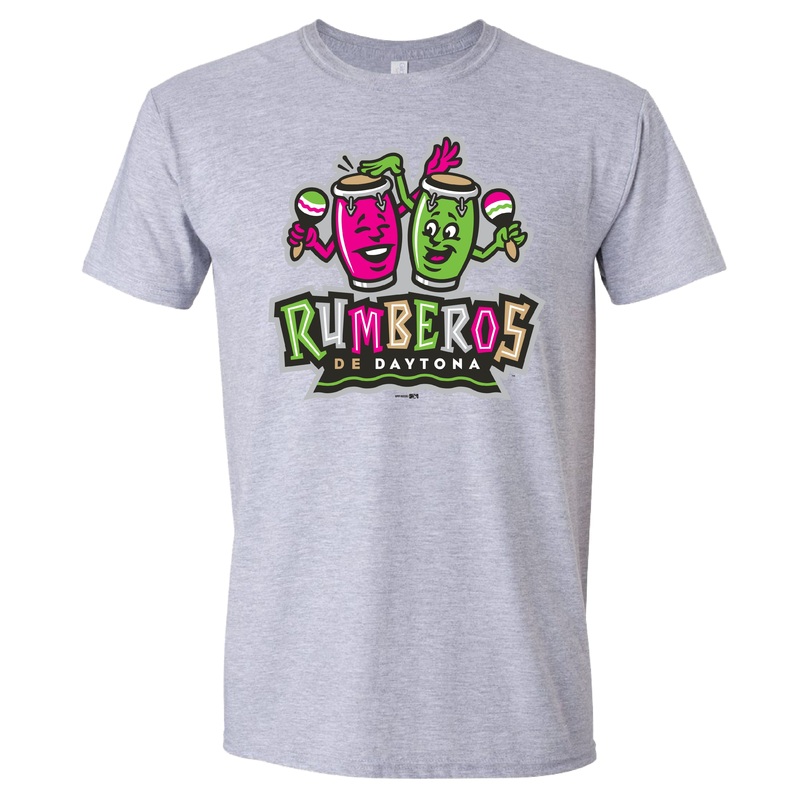 SPORT GRAY RUMBEROS SOFTSTYLE T-SHIRT