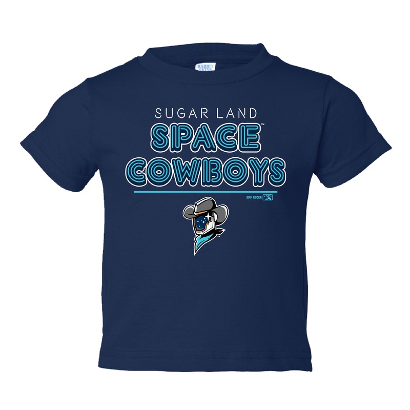 Sugar Land Space Cowboys Bimm Ridder Infant Tee RetroLight