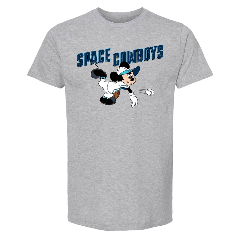 Sugar Land Space Cowboys OT Sports Youth Tee Mickey