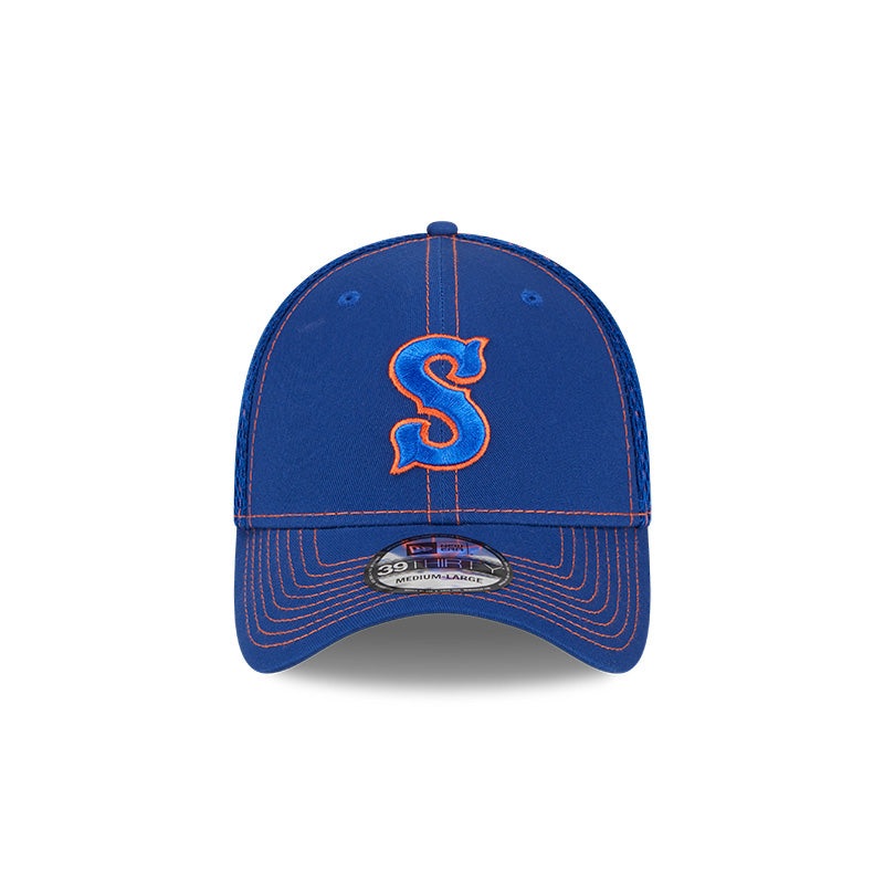 Syracuse Mets Royal Team Neo Flex Fit Cap