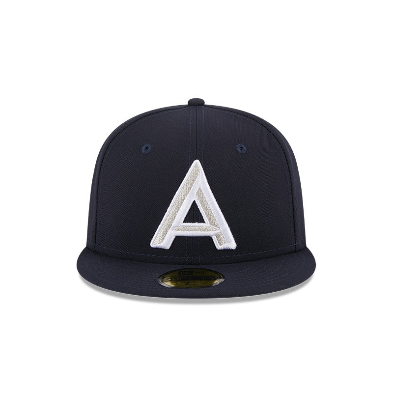 The Asheville Tourists Blues 59Fifty On Field New Era Cap