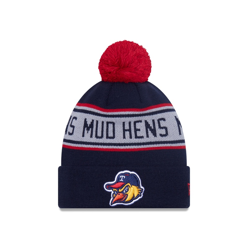 Toledo Mud Hens New Era Repeat Knit Cap
