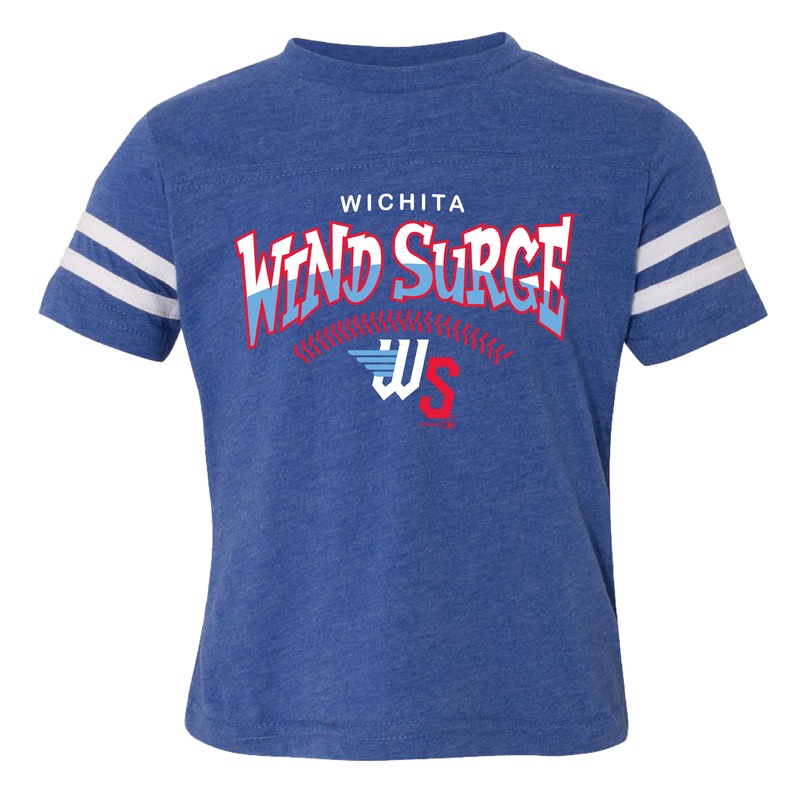 Wichita Wind Surge Toddler Blue TeamBall Sporty Tee