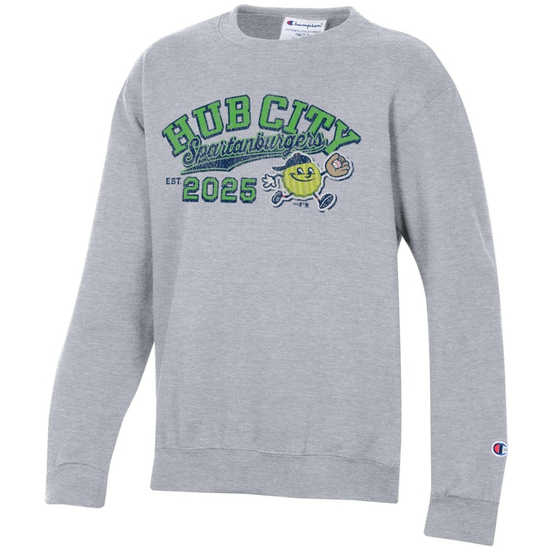 Youth Grey Chip Sweatshirt|Small|Medium|Large|XL