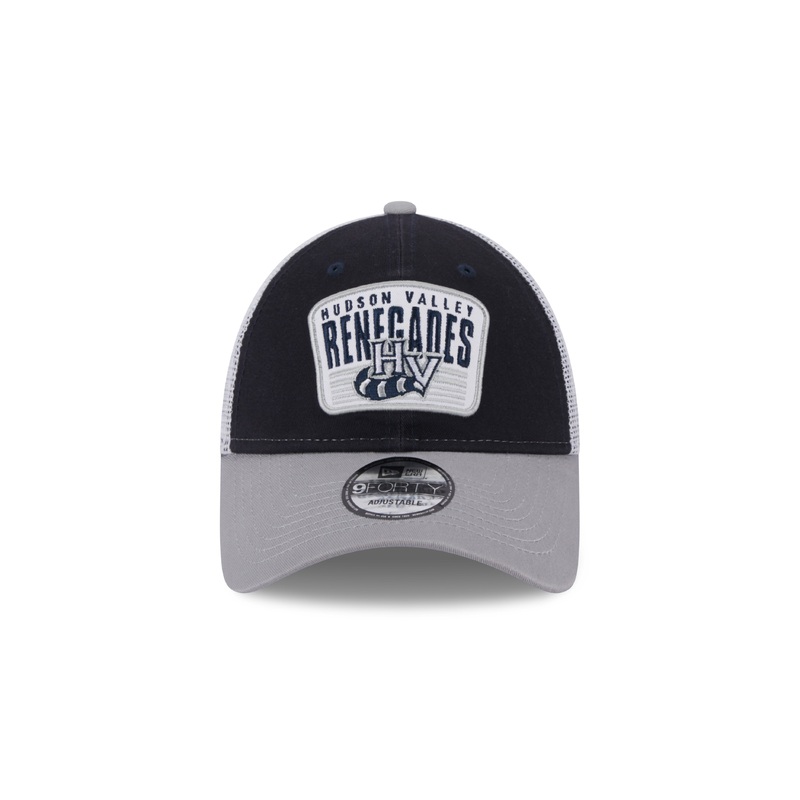 9Forty HVR Team Patch Snapback Trucker Cap [SALE]