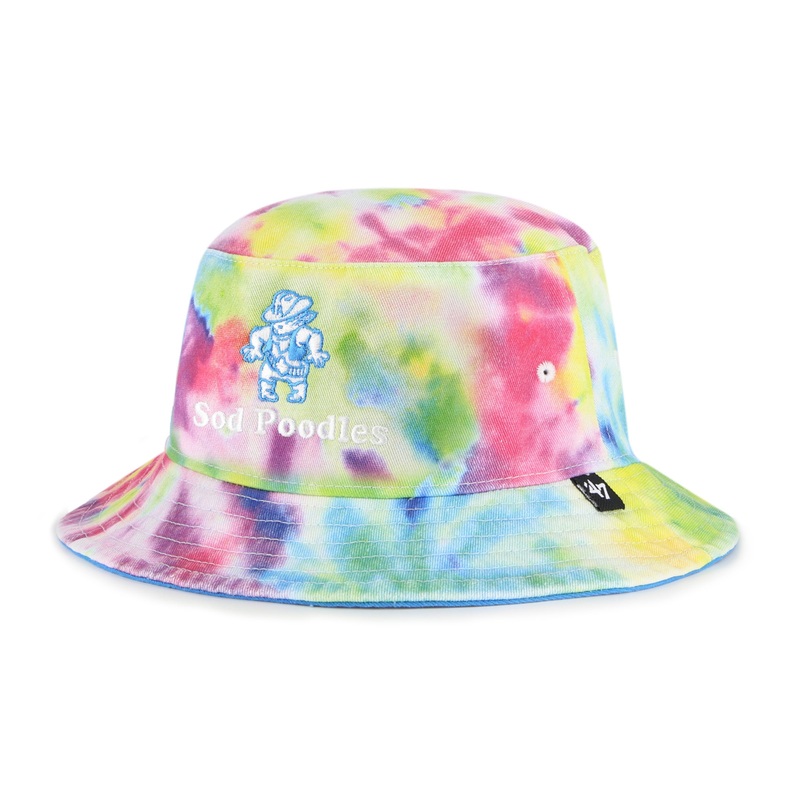 Amarillo Sod Poodles ’47 Youth Spectral Bucket Hat
