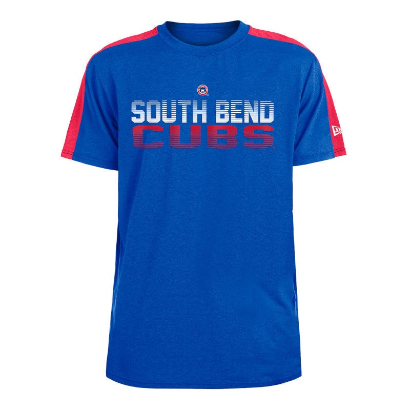 New Era South Bend Cubs Men’s Lines Tee
