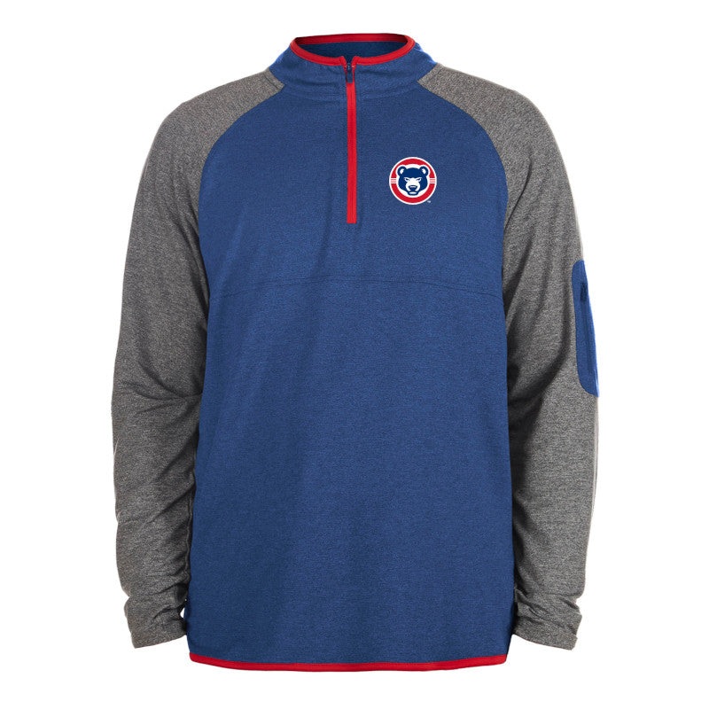 New Era South Bend Cubs Men’s Spade 1/4 zip