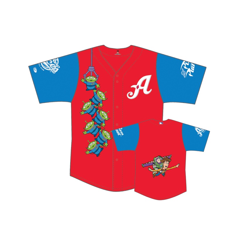 Reno Aces Toy Story Theme Night Youth Replica Jersey