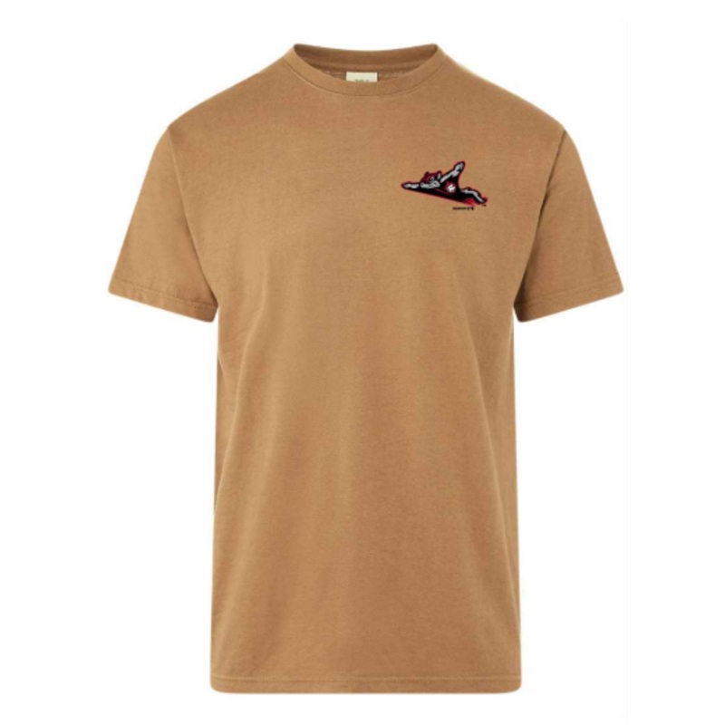 Richmond Flying Squirrels MV Everest Sustainable Toffee Tee