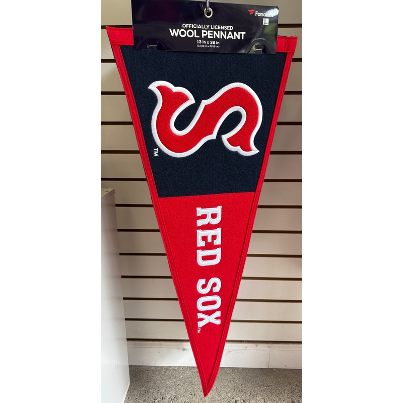 Salem Red Sox Wool Pennant