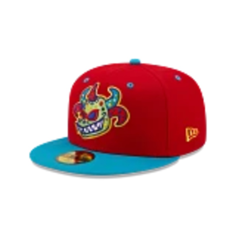 Scranton/Wilkes-Barre RailRiders New Era Red COPA 59Fifty On-Field Fitted Cap