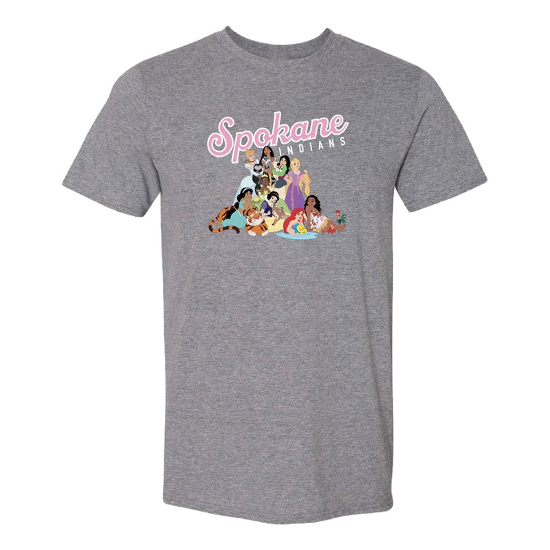 Spokane Indians Youth Disney Princess Tee