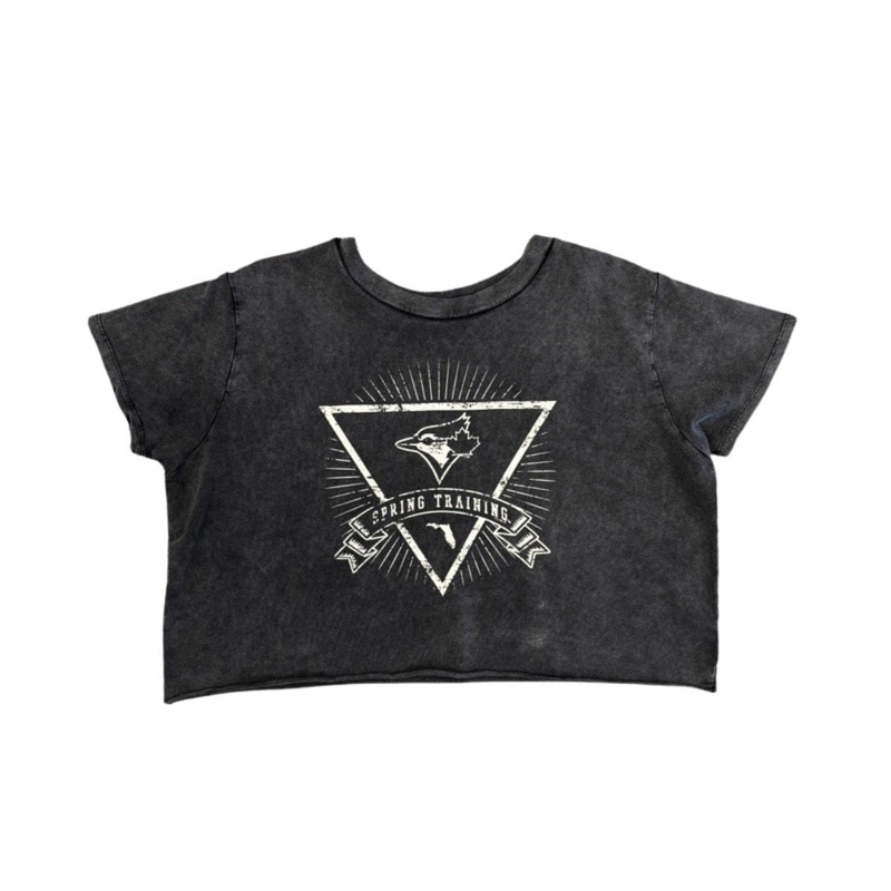 Toronto Blue Jays Spring Training Market Crop Top