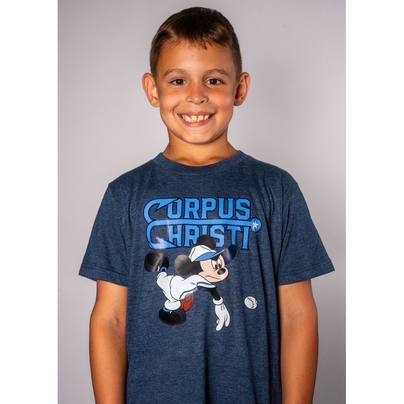Youth – Disney T Mickey Pitching