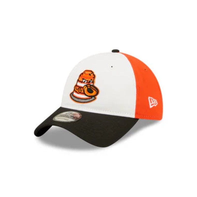 3930 Peoria Orange Barrels Hat