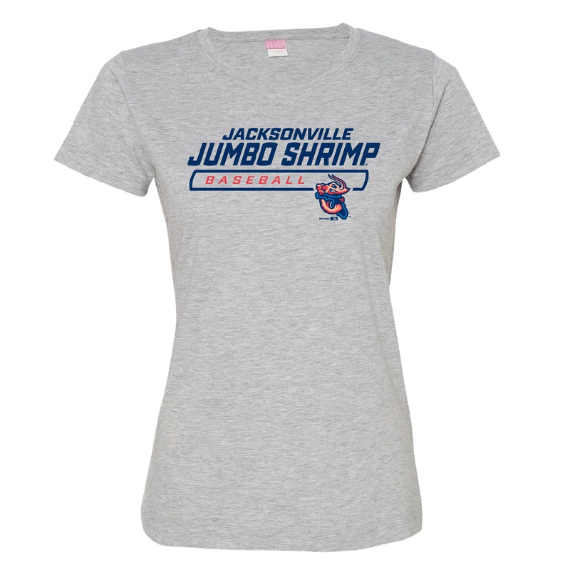 Jacksonville Jumbo Shrimp Bimm Ridder Women’s Tricky Tee