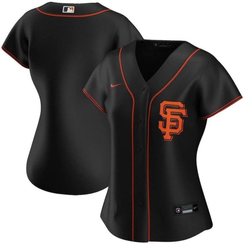 JERSEY LADIES BLACK SF|S|M|L|XL|XXL