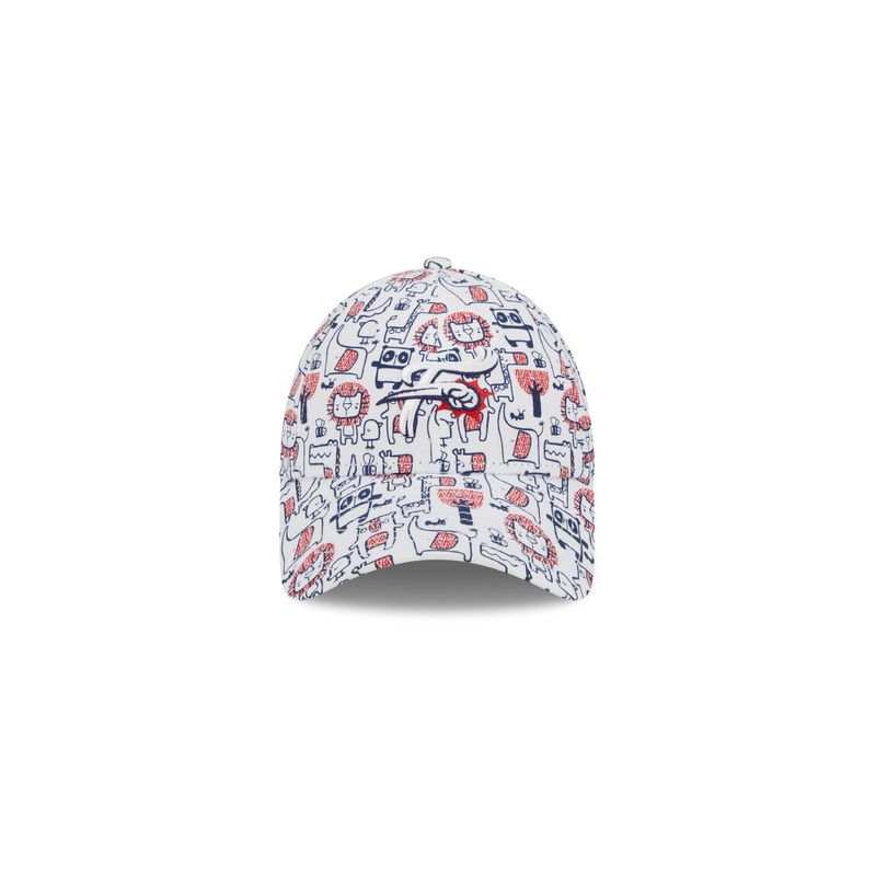New Era 9Forty Infant Zoo Printed Hat