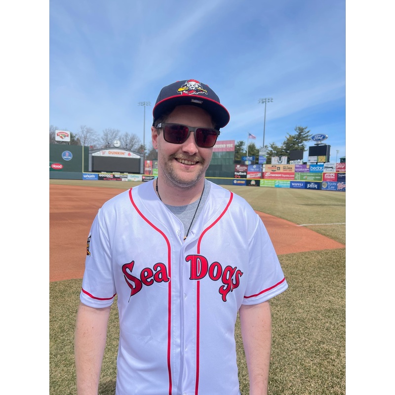 Portland Sea Dogs Replica Home Jersey