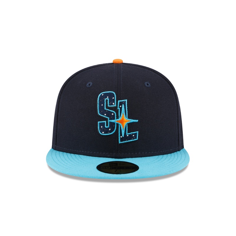 Sugar Land Space Cowboys New Era Men’s Hat Fitted Road Authentic