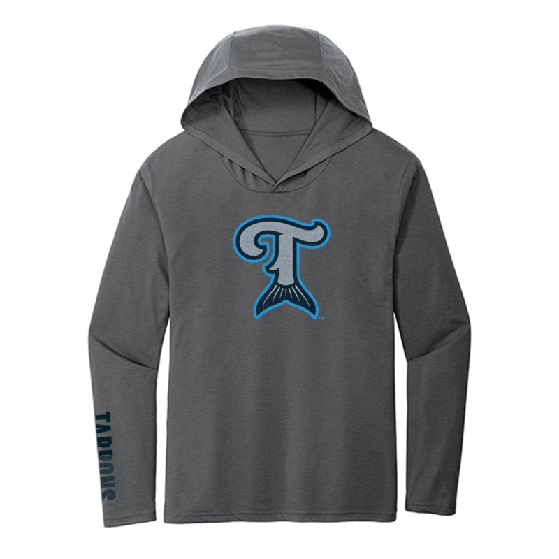 Tampa Tarpons Men’s Forearm Long Sleeve Hooded Tee