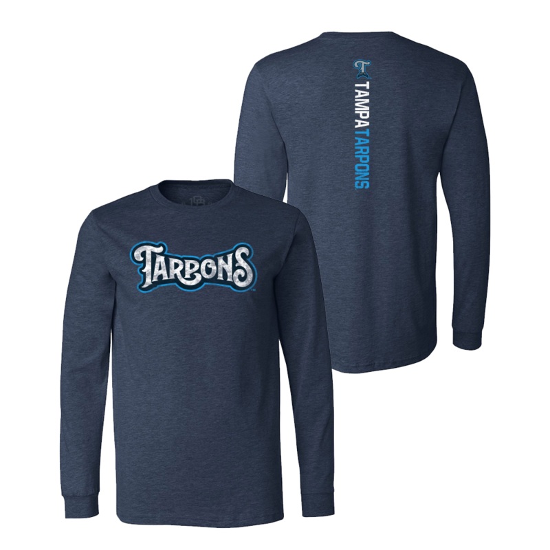 Tampa Tarpons Men’s Razorback Long Sleeve Tee