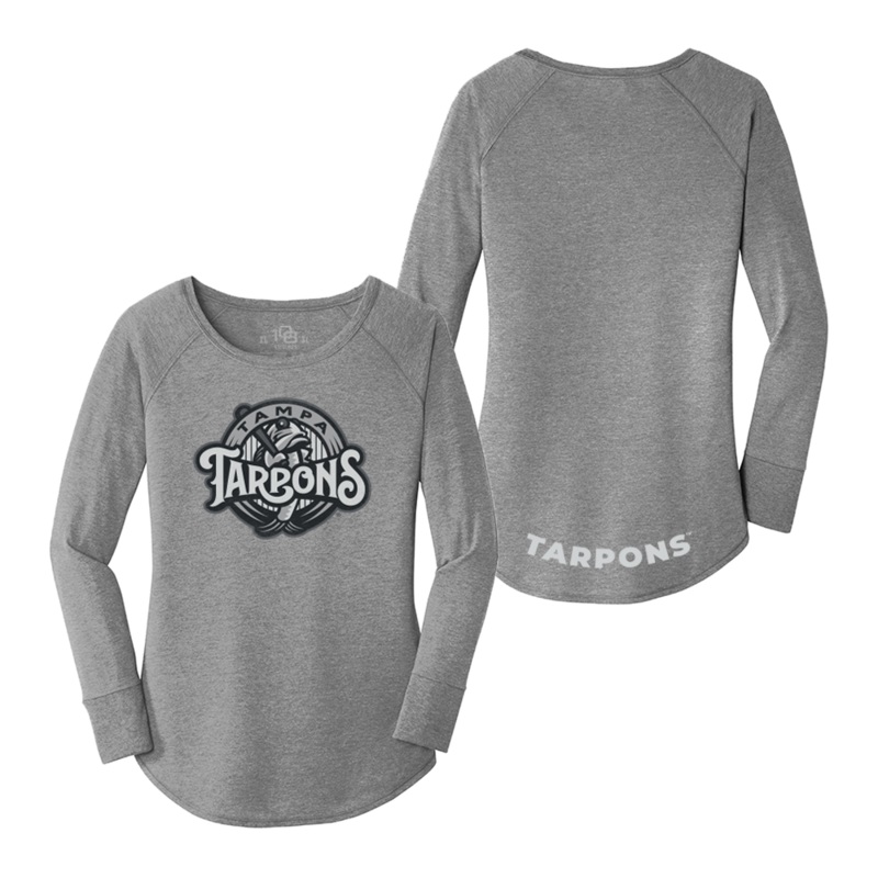 Tampa Tarpons Women’s Tonal L/S Tunic