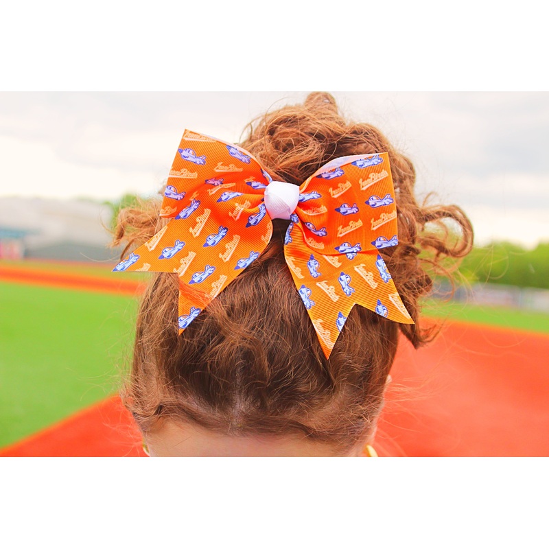 Aberdeen IronBirds – Clip-On Hair Bow