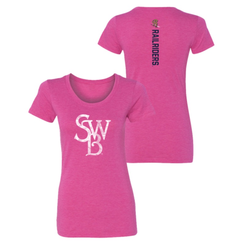 Scranton Wilke’s-Barre RailRiders Ladies 108 Stitches Razorback Tee