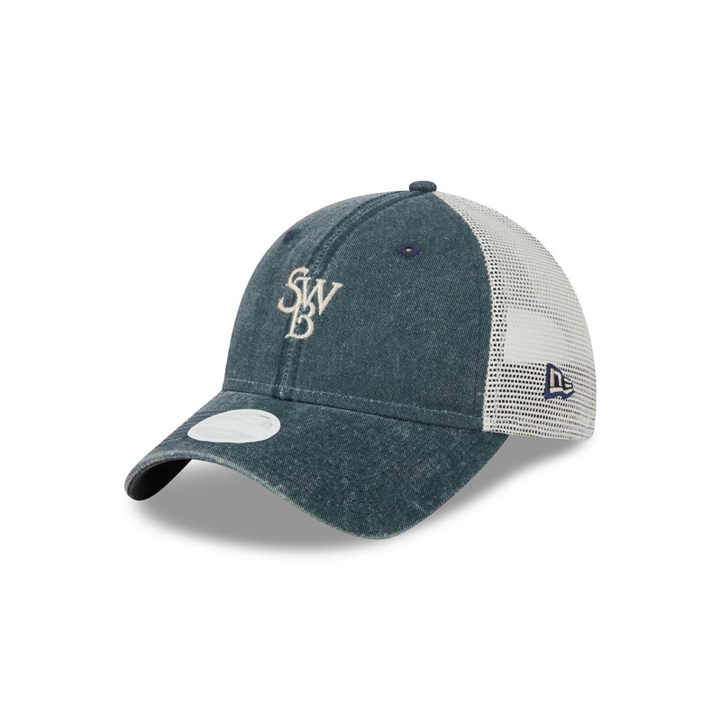 Scranton Wilke’s-Barre RailRiders New Era Ladies Micro Denim Cap