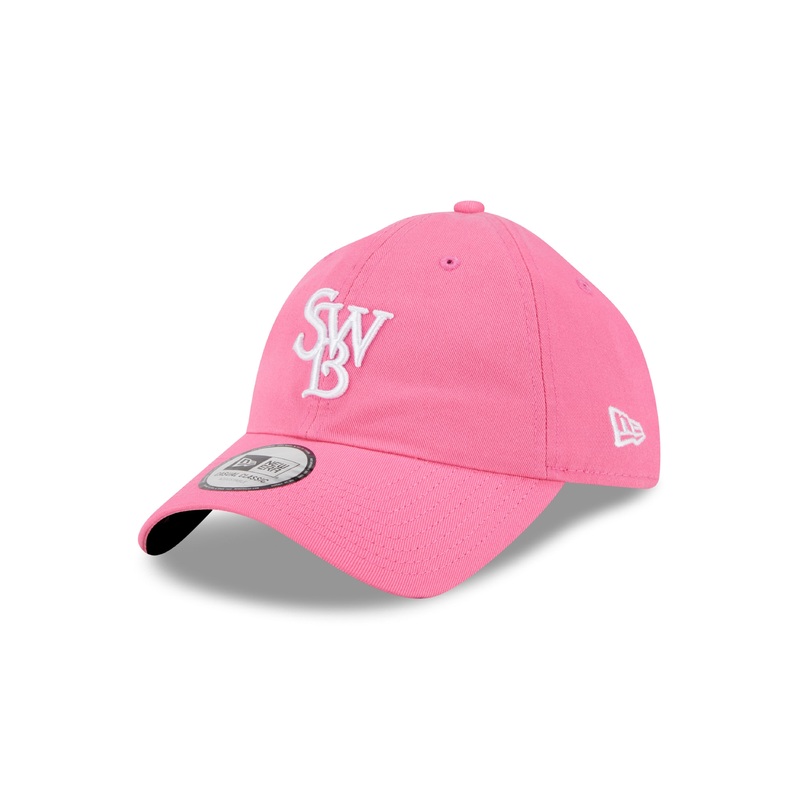 Scranton Wilke’s-Barre RailRiders New Era Pink Youth Casual Classics Cap