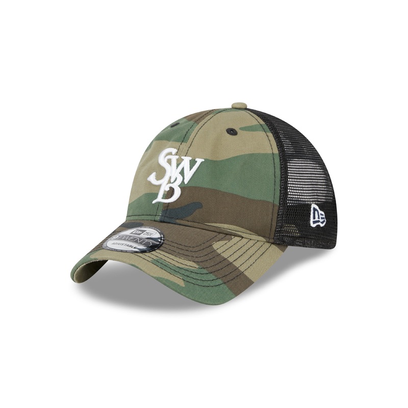 Scranton Wilke’s-Barre RailRiders New Era Youth Camo Cap