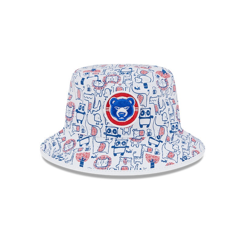 South Bend Cubs New Era Youth Bucket Hat OSFM