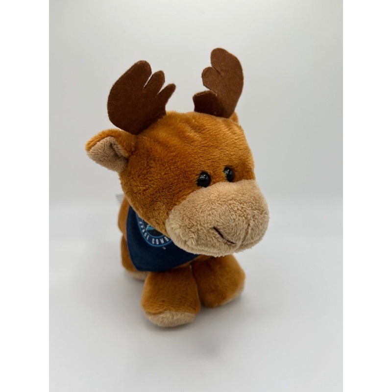 Sugar Land Space Cowboys Mascot Factory Plush Short Stack Moose