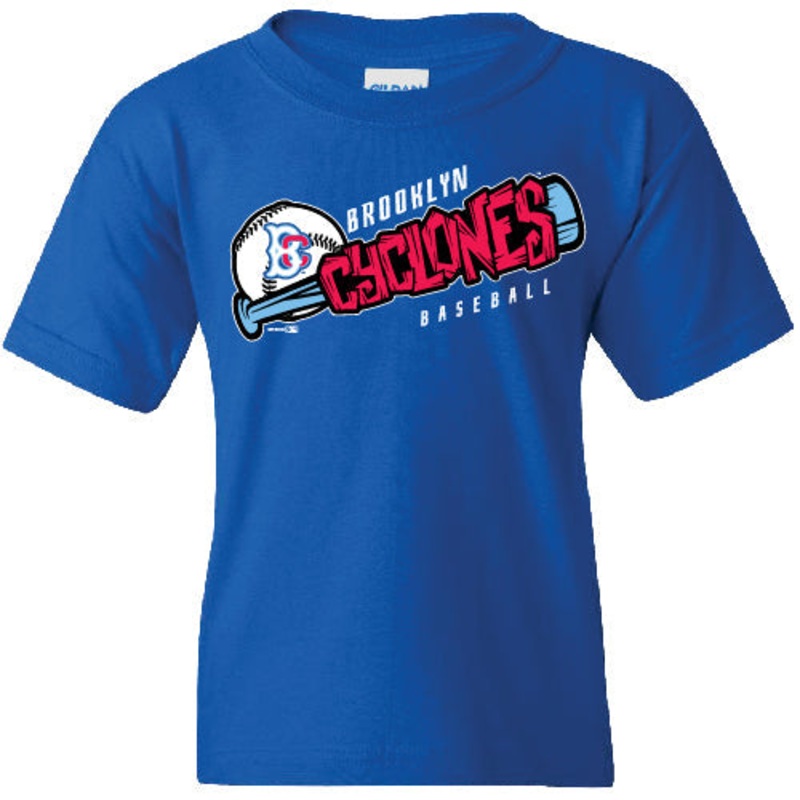Youth Perforate Tee|XL|Royal Blue