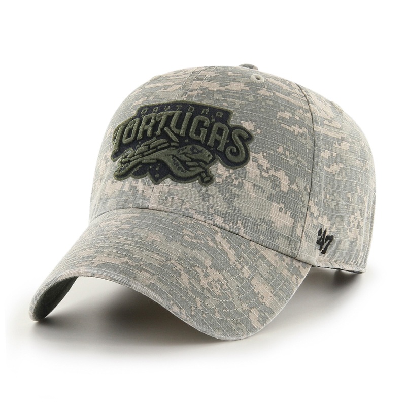 ’47 OHT CAMO CLEAN UP ADJUSTABLE CAP