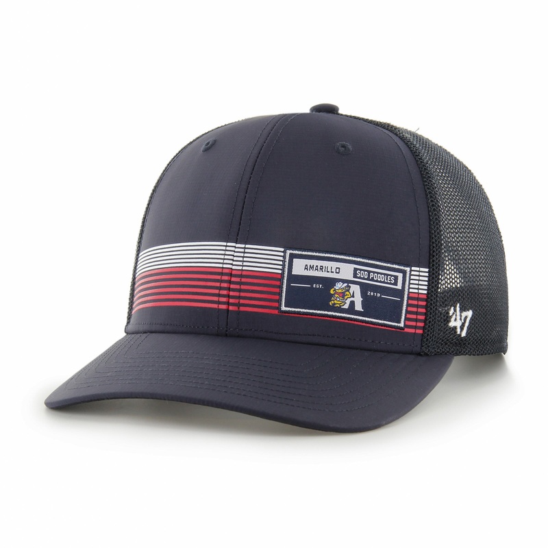 Amarillo Sod Poodles ’47 Navy Rangefinder Trucker